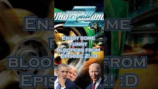 Thumbnail: What did Joe say?? 💀 NFSU2 Ep2 Bloopers #aipresidents #bloopers #nfs #presidentsplay #underground2