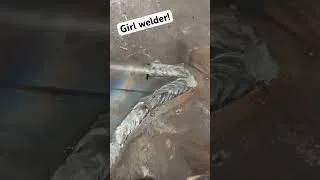 Thumbnail: Getting the Steering for the one ton Jeep welded up! #welding #mechanic #jeep