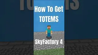 Thumbnail: How To Get TOTEMS In SkyFactory 4