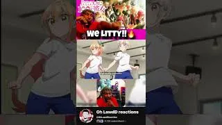 Thumbnail: They hitting it fr #anime #animereaction #animeotp #crunchyroll
