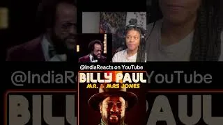 Thumbnail: First Time Hearing Billy Paul 🎶🎶 #shorts