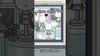 Thumbnail: Adidas Store Tour | Part 1 🖤👟 | tocabocaworld 🌍 @tocaboca 