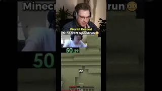 Thumbnail: insane minecraft speedrun 😳