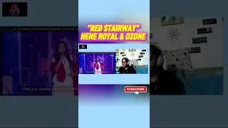 Thumbnail: RED STAIRWAY- NENE ROYAL & OZONE #natireacts #reactionvideo