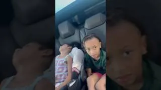 Thumbnail: She fell asleep in the baby car seat #shorts