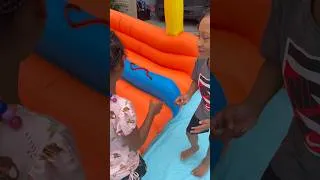 Thumbnail: Kids prank big brother with snake on water side #shorts