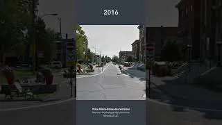 Thumbnail: Incrementally reclaiming a street in Montreal #urbanism #urbandesign