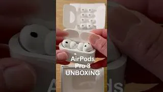 Thumbnail:  Apple AirPods Pro 3 Unboxing #apple #airpodspro3 #unboxing