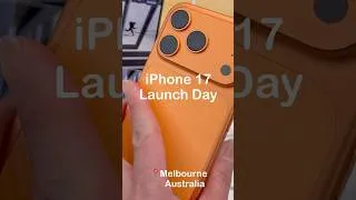 Thumbnail:  POV New iPhone 17 Pro, iPhone Air, Apple Watch Ultra 3