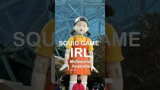 Thumbnail: Squid Game IRL Melbourne Version 🇦🇺 would you play? #squidgame #netflix #melbourne