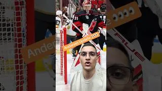 Thumbnail: Oilers Get Frederik Andersen Update #Oilers #LetsGoOilers #NHL #FrederikAndersen