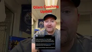 Thumbnail: Edmonton Oilers NOT GIVEN permission to speak with Bruce Cassidy #LetsGoOilers #BruceCassidy