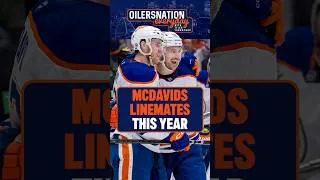 Thumbnail: Who's going to spend the most time on Connor McDavid's line this season?