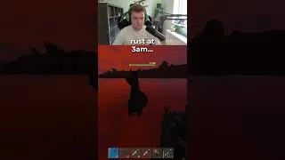 Thumbnail: Rust at 3am 😭  #rust #oilrats #shorts