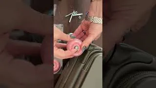 Thumbnail: How to swap the wheels on your 4MYTU luggage. #travel #luggage