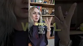 Thumbnail: my June WRDL (I like bts now)
