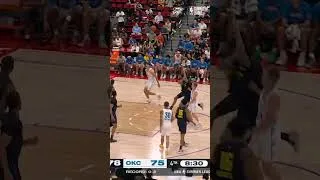 Thumbnail: Send it 🆙 🔝 to Mara!  #okcthunder