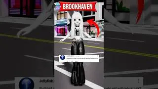 Thumbnail: How to get this EMO WHITE GIRL in Brookhaven #zepeto #outfits