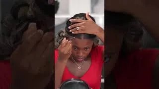 Thumbnail: Sensationnel Bare Lace Glueless 13x8 HD Transparent Lace Front Wig - UNIT 2