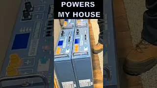 Thumbnail: 4 Batteries Power My House!