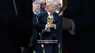Thumbnail: Jon Stewart Roasts Donald Trump Over World Cup Final After President Is Edited Out of Spain Celebrat