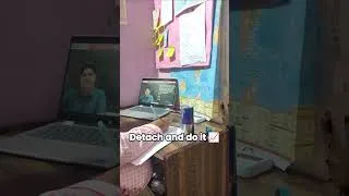 Thumbnail: Detach and do it #viralfypシ #motivation #study #upsc #ssc #neet #studymotivation