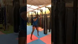 Thumbnail: All work in progress. Shadow boxing #boxing #mma