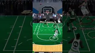 Thumbnail: 30 PTS & 25 REB GAMEPLAY IN 60 SECONDS! 7'3 TOXIC INSIDE MASHER NBA 2K25 RANDOM REC CENTER