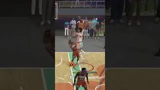 Thumbnail: 7'2 CENTER JUMPS OVER DEFENDER FOR NASTY POSTER DUNK ON NBA 2K24! #Shorts #NBA2K24 #RecCenter