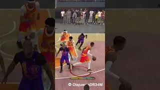 Thumbnail: Wemby no look behind the back dot to the corner! #nba2k24 #reccenter #victorwembanyama