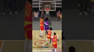 Thumbnail: Victor Wembanyama snatch block to step back three at the rec center #nba2k24 #reccenter #wemby