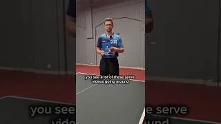 Thumbnail: ALWAYS Avoid These #tabletennis Serves!