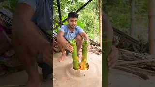 Thumbnail: Bamboo Chicken Biryani  | Village Style Cooking #Shorts