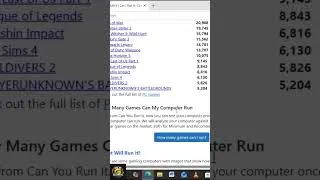 Thumbnail: Check If Your PC Can Run Any Game! 🎮