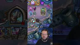 Thumbnail: Magatha Does Not Get Rid of Plagues in Your Deck! #hearthstone TITANS #shorts  #oldguardian