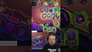 Thumbnail: Witness the Power of AMAN'THUL! Priest #shorts #hearthstone  #oldguardian