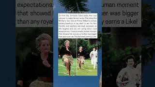 Thumbnail: The Day Princess Diana Broke The Rules For Her Son #usa #foryou #viralshorts