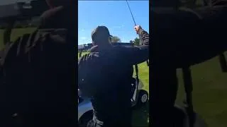 Thumbnail: Best Ball Speed Golf ⏱️ Tee to Cup Challenge