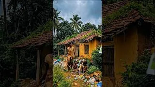 Thumbnail: Renovating a dilapidated house into a warm, modern home forsingle mom (AI Design Concept) #home