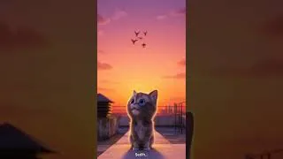Thumbnail: Kucing Dan Burung #shorts #shortsfeed #shortsviral