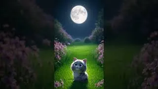 Thumbnail: Bulan Purnama #shorts #kucinglucu #kucingimut