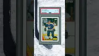 Thumbnail: Luc Robitaille - 1987 Topps 668 Career Goals HHOF #600 #halloffame #hockeycards