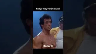 Thumbnail: Rocky’s INSANE Transformation (Rocky I → III)