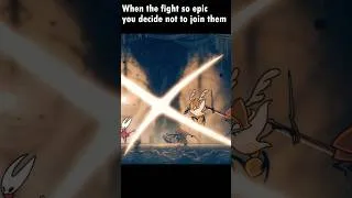 Thumbnail: Silksong is THAT Epic By The Way😨 #silksong #hollowknight #hollowknightsilksong #teamcherry