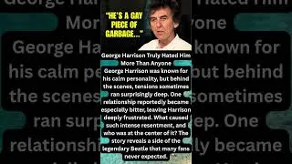 Thumbnail: George Harisson Truly Hated Him More Than Anyone