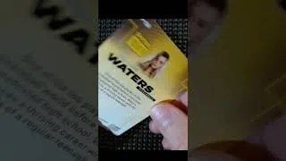 Thumbnail: Awesome! Anna Leigh Waters Skybox Premium Refractor, 2024 Upper Deck,  #sportscards #shortsyoutube