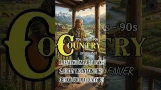 Thumbnail: John Denver Country Voyager: Uplifting Acoustic Journeys 🏔️🌲 #JohnDenver #AcousticCountryFolk