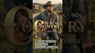 Thumbnail: Luke Combs Country Everyman: Authentic Heartland Tracks & Mixes 🚜🎵 #LukeCombs #CountryRoadTrip