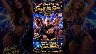 Thumbnail: OlekDj - Tonight We Shine! (Club Night Remix)|MASSIVE DROP 2026 #OlekDj #OleksandrNesterenko #shorts