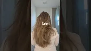 Thumbnail: Dirty → Styled 🤍 Hair Reset